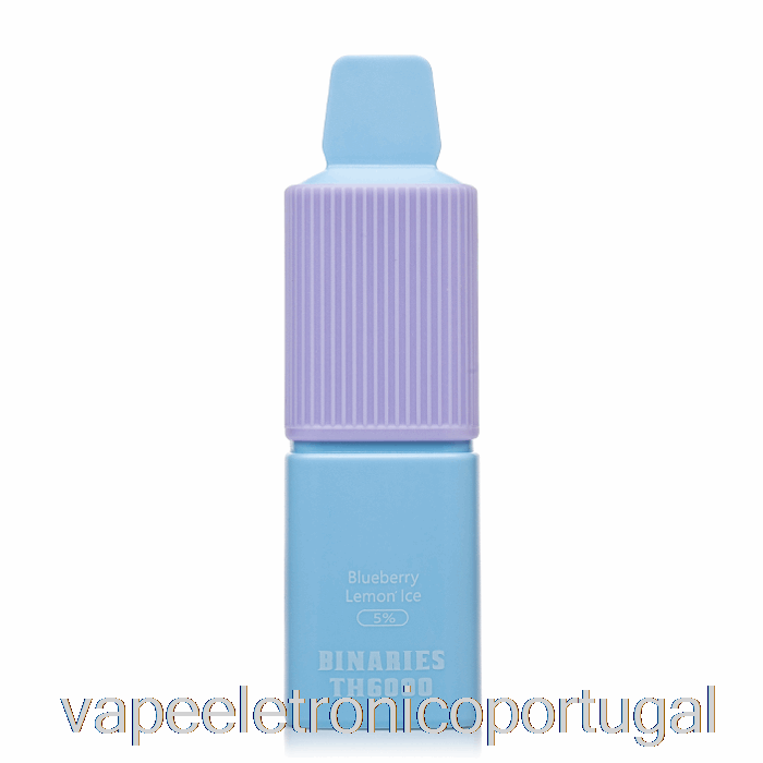 Vape Eletrônico Horizonte Binários Th6000 Descartável Mirtilo Limão Gelo